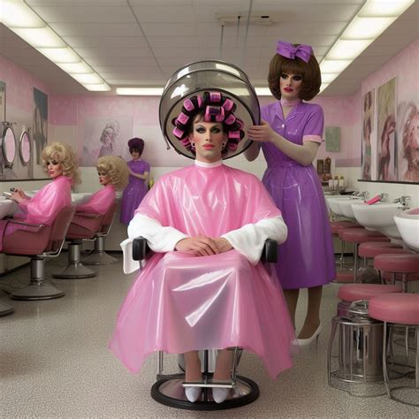 Sissified At The Salon .